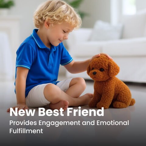 Woofy Dog Toy image